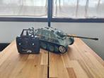 Jagdpanther 1:16 RC tank radiografisch 1/16, Hobby en Vrije tijd, Ophalen of Verzenden, Zo goed als nieuw