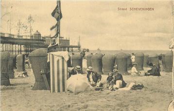 (701-094-007) Scheveningen Strand beschikbaar voor biedingen