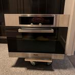 Miele inbouw oven magnetron HB4060BM defect, Ophalen, Minder dan 45 cm, Gebruikt, Oven