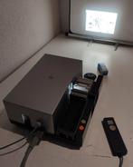 ROLLEI P35 A DIAPROJECTOR in OPBERGTAS en RESERVELAMP, Ophalen of Verzenden, Zo goed als nieuw