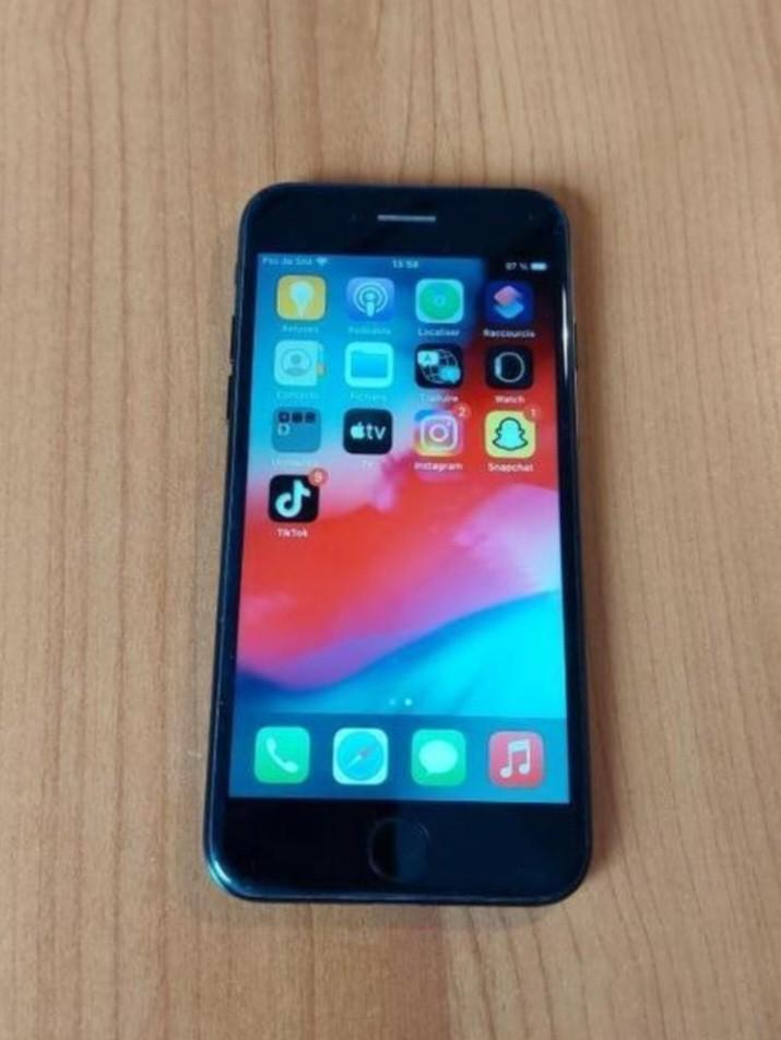 Telefoon Apple iPhone 7 zwart, Telecommunicatie, Mobiele telefoons | Apple iPhone, Ophalen of Verzenden