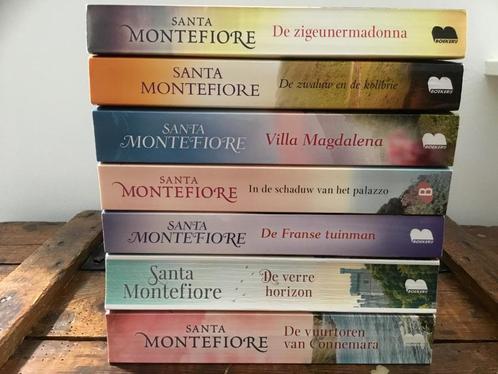 Santa Montefiore, 7 boeken., Boeken, Romans, Zo goed als nieuw, Europa overig, Ophalen of Verzenden