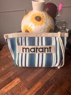 Isabel Marant Powden clutch blauw gestreept, Ophalen of Verzenden, Nieuw, Blauw, Heer of Dame