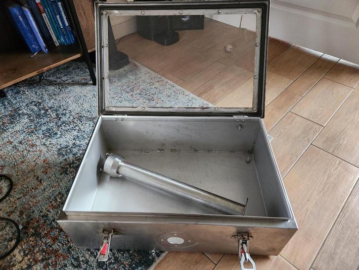 Electrakabinet / monitor kabinet ex. RVS 60x40x20, Hobby en Vrije tijd, Elektronica-componenten, Gebruikt, Ophalen of Verzenden