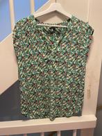 ESPRIT GROEN FLORAL BLOUSE, MAAT; M, Kleding | Dames, Blouses en Tunieken, Maat 38/40 (M), Ophalen of Verzenden, Zo goed als nieuw