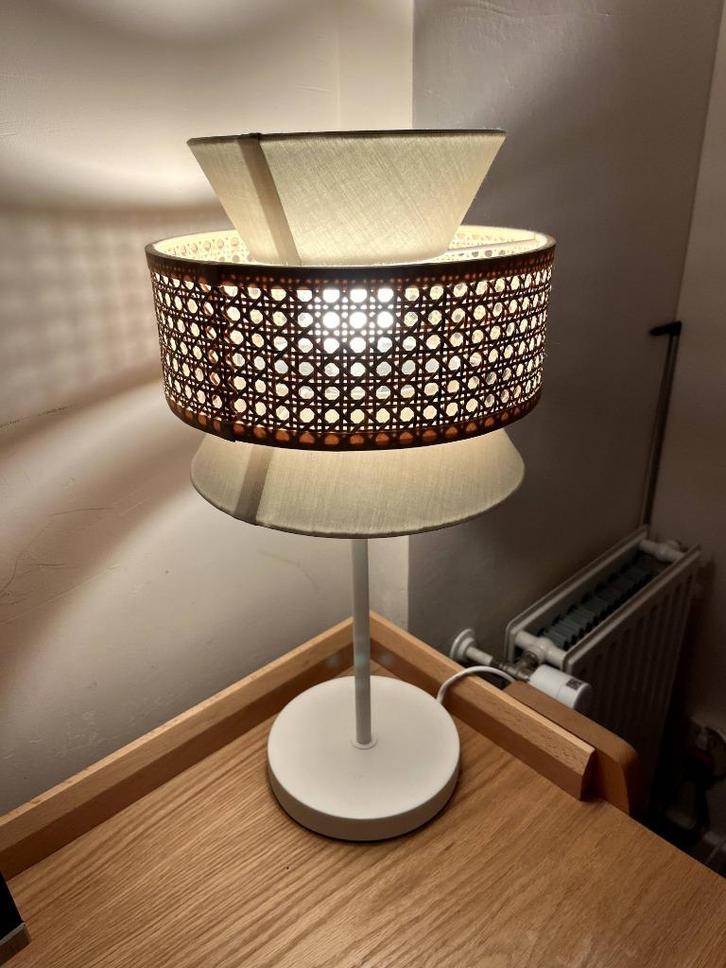 Groene lamp, Huis en Inrichting, Lampen | Losse lampen, Zo goed als nieuw, Gloeilamp, Minder dan 30 watt, E27 (groot), Ophalen