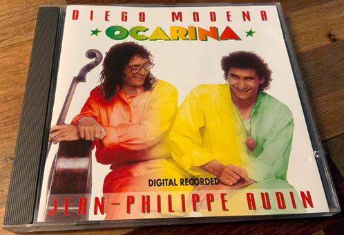 CD DIEGO MODENA / J.P. AUDIN OCARINA 1991 CNR HOLLAND, Cd's en Dvd's, Cd's | Pop, Gebruikt, 1980 tot 2000, Verzenden
