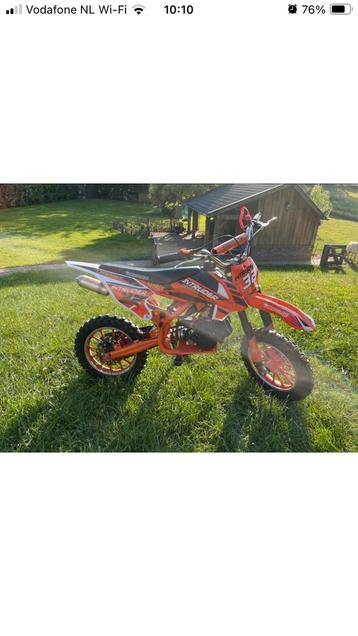 Gepard intruder 50cc minicrosser dirtbike motor gereviseerd beschikbaar voor biedingen