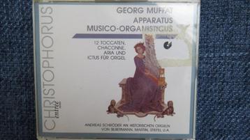 2cd orgel: Andreas Schroder, Silbermann orgel, Georg Muffat beschikbaar voor biedingen