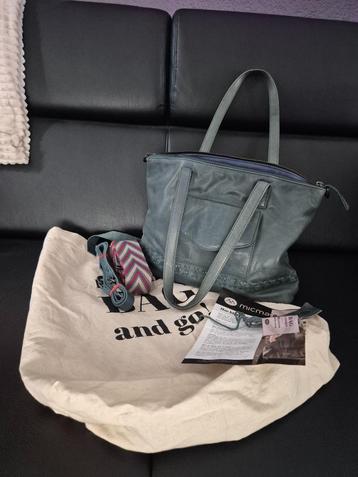 ECHT LEDEREN TAS VAN ‘MICMACBAGS’ beschikbaar voor biedingen