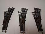 3 x fleischmann 6057 in zeer goede werkende staat, Gebruikt, Gelijkstroom, Fleischmann, Rails