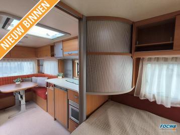 Knaus Sport 500 FU Lengtebed Zit Tent Toilet beschikbaar voor biedingen