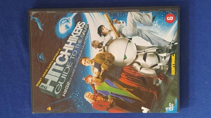 The Hitchiker's Guide to the Galaxy, Cd's en Dvd's, Dvd's | Komedie, Zo goed als nieuw, Actiekomedie, Alle leeftijden, Ophalen of Verzenden