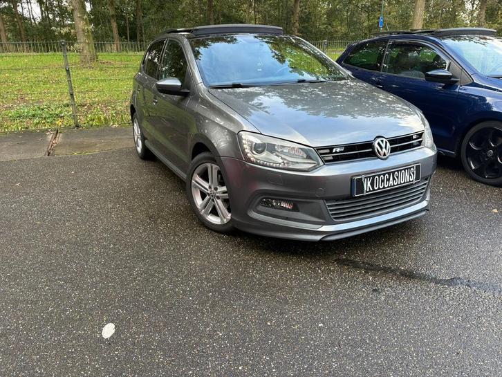 Volkswagen Polo R-line 1.2 TSI 2012 |pano | led | airco |, Auto's, Volkswagen, Bedrijf, Polo, ABS, Airconditioning, Alarm, Bluetooth