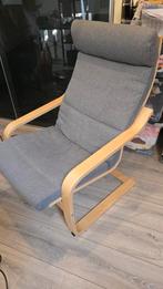 Ikea Poang Relaxfauteuil, Huis en Inrichting, Fauteuils, Ophalen, Gebruikt, Stof, 50 tot 75 cm