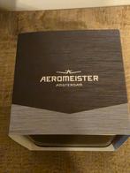 Aeromeister Amsterdam Horloge - Nieuw in Verpakking, Sieraden, Tassen en Uiterlijk, Horloges | Heren, Ophalen of Verzenden, Nieuw