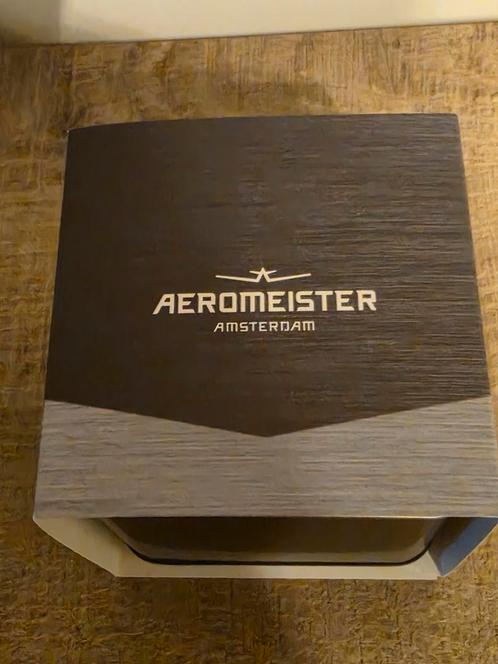 Aeromeister Amsterdam Horloge - Nieuw in Verpakking, Sieraden, Tassen en Uiterlijk, Horloges | Heren, Nieuw, Polshorloge, Overige merken