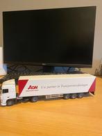 Trekker met oplegger, Hobby en Vrije tijd, Modelauto's | 1:50, Ophalen, Zo goed als nieuw, Bus of Vrachtwagen, Lion Toys