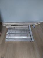 Jaloezieën, luxaflex en gordijnen - diverse maten, Ophalen, Gebruikt