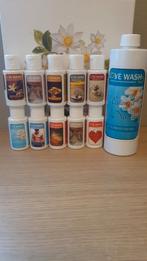 LOVE WASH Wasparfum 10 x 50 ml en 1 grote fles van 500 ml, Verzenden, Schoonmaakmiddel