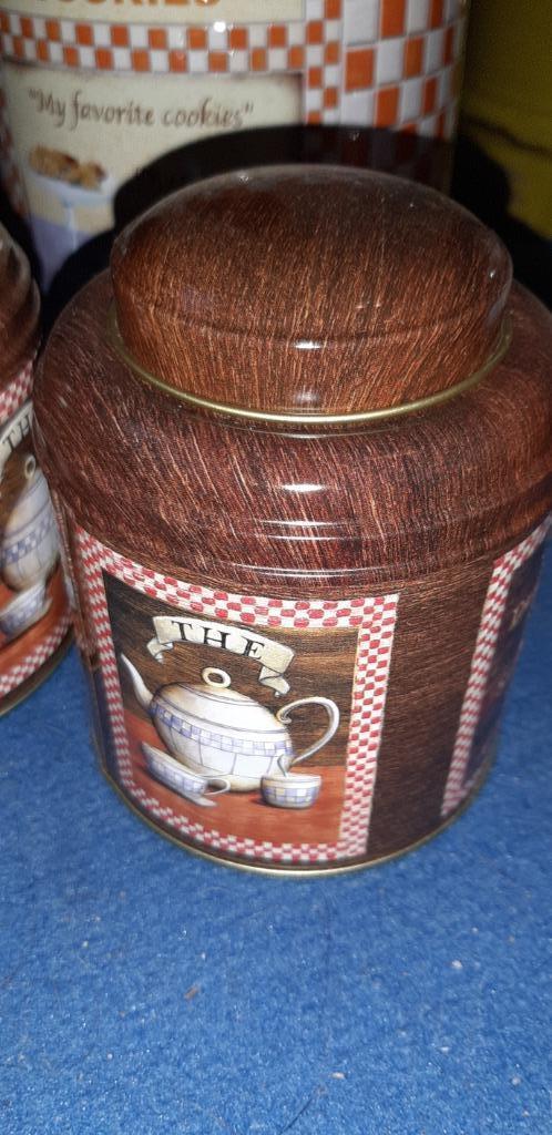 Blikken theepot Virojanglor, Verzamelen, Blikken, Nieuw, Thee, Ophalen of Verzenden