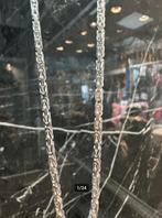 Koningsschakel armband+ketting 925+14k onyx armband+3ringen, Met edelsteen, Zwart, Nieuw, Ophalen of Verzenden