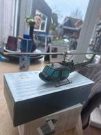 Vintage Metalen Helikopter Model - 23cm, 50 jaar oud, Overige merken, Gebruikt, Ophalen of Verzenden, Groter dan 1:32
