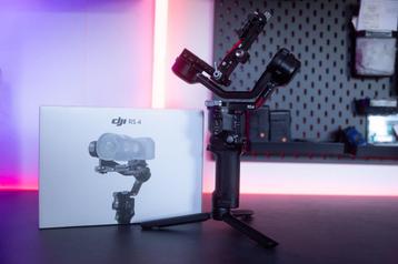 DJI RS4 Gimbal beschikbaar voor biedingen