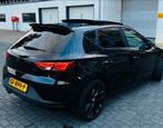 Seat Leon dynamic FR TSI Stage 3 DOWNPIPE 253PK Dsg7 2015, Auto's, Zwart, 4 cilinders, Leon, Leder en Stof