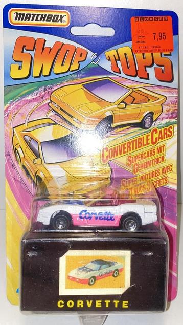 Matchbox 28J-5 Chevrolet Corvette Swop Top beschikbaar voor biedingen