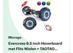 Hoverboard met ledlicht en bluetooth, Ophalen of Verzenden, Gebruikt