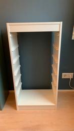 Trofast ikea kastje wit, Huis en Inrichting, Ophalen, Minder dan 50 cm, Zo goed als nieuw, Open kast voor bakken.
