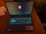 Msi i7 Cyborg 15 zo goed als nieuw met garantie, Ophalen of Verzenden, Zo goed als nieuw, 15 inch, 4 Ghz of meer
