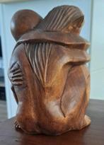 houten Yoko-beeldje, een symbool van liefde 20.5 cm hoog, Ophalen, Nieuw
