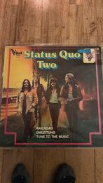 Status quo Two, Ophalen of Verzenden, Zo goed als nieuw, 12 inch, Overige soorten