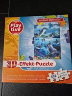 3D effect puzzel: dolfijn (555 stukjes), Ophalen of Verzenden, Meer dan 50 stukjes, Zo goed als nieuw, 6 jaar of ouder