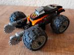 Lego Racers 8648 - Buzz Saw, Ophalen of Verzenden, Gebruikt, Complete set, Lego