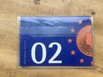 Euro munten set 2002, Ophalen of Verzenden