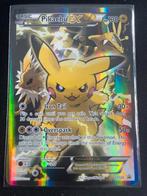 Pikachu xy124 kaart, Ophalen, Zo goed als nieuw, Losse kaart, Foil