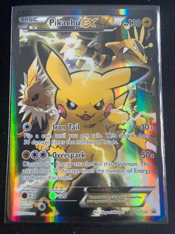 Pikachu xy124 kaart beschikbaar voor biedingen