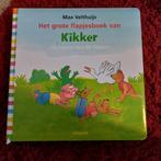 Kikker Flapjesboek - Max Velthuijs, 3 tot 4 jaar, Max Velthuijs, Uitklap-, Voel- of Ontdekboek, Ophalen