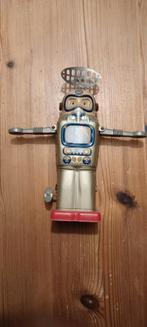 Vintage Alps Mechanical Television Spaceman Robot, Verzamelen, Speelgoed, Ophalen of Verzenden, Gebruikt