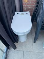Wc-pot + stortbak, Doe-het-zelf en Verbouw, Sanitair, Ophalen, Zo goed als nieuw, Toilet
