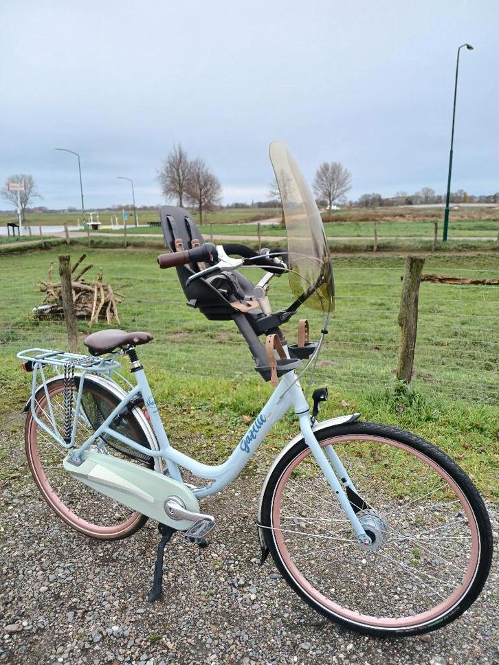 GAZELLE BLOOM C7 - NIEUWSTAAT ( 2021 ) - FRAME 53 CM / 7 N, Fietsen en Brommers, Fietsen | Dames | Damesfietsen, Zo goed als nieuw