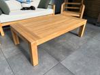 Life outdoor teak salontafel NIEUW, Tuin en Terras, Tuintafels, Ophalen, Zo goed als nieuw, Rechthoekig, Teakhout