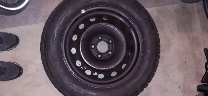 5 x velgen incl.banden, Auto-onderdelen, Overige Auto-onderdelen, Fiat, Gebruikt, Ophalen