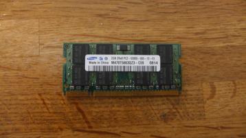 2GB, 667MHz, DDR2-667 PC2-5300, 200p SODIMM, 1.8v 