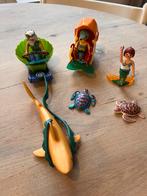 Playmobiel zeemeerminnen., Kinderen en Baby's, Speelgoed | Playmobil, Ophalen of Verzenden, Zo goed als nieuw