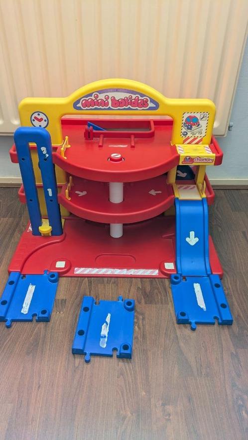 speelgoedgarage, Kinderen en Baby's, Speelgoed | Overig, Gebruikt, Jongen, Ophalen
