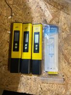 pH Meters - Set van 4, Ophalen of Verzenden, Gebruikt